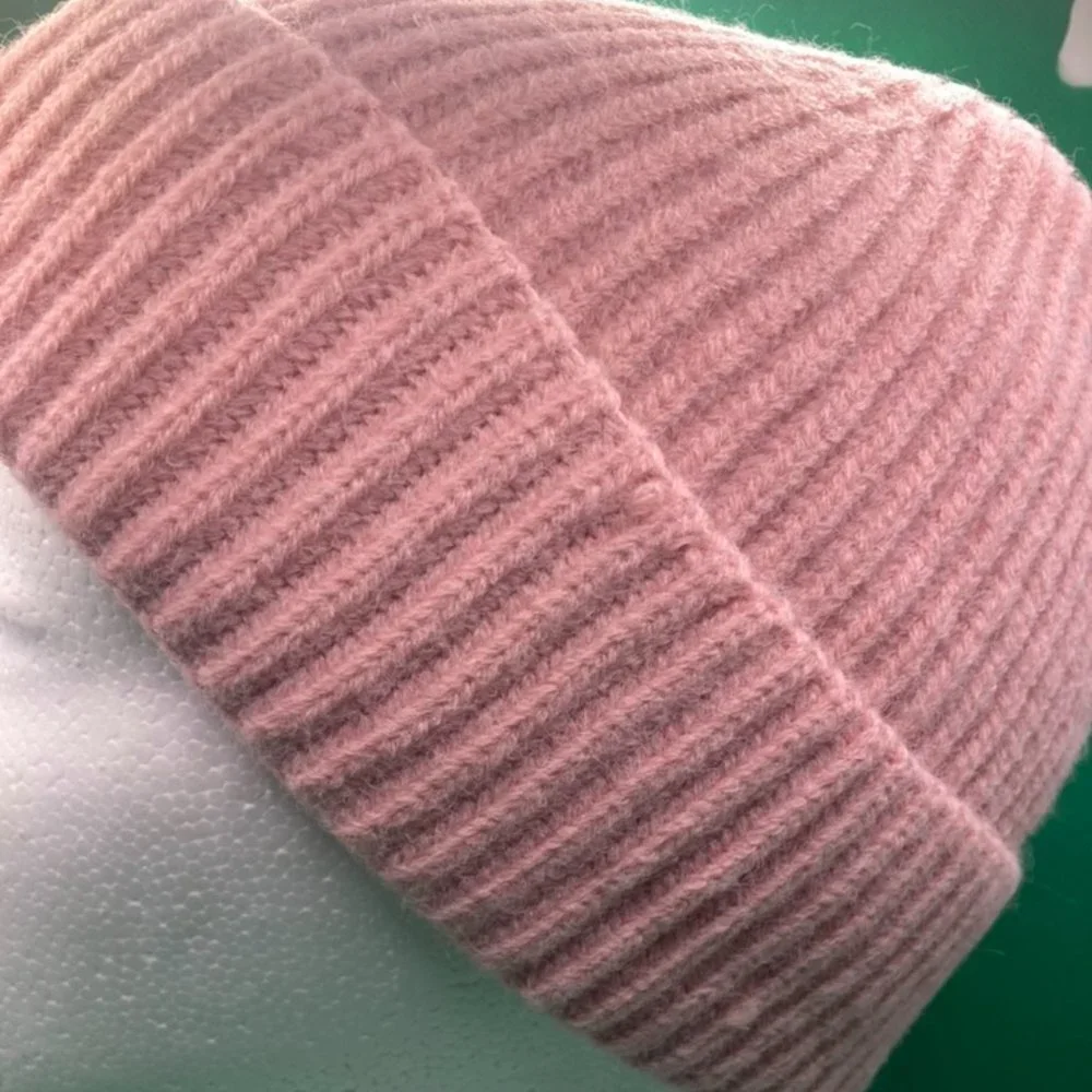 Pink Fisherman Beanie